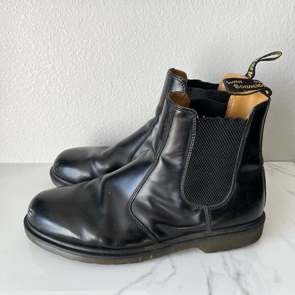 Dr. Martens 2976 smooth leather Chelsea boots in black Men’s 12 main image 7